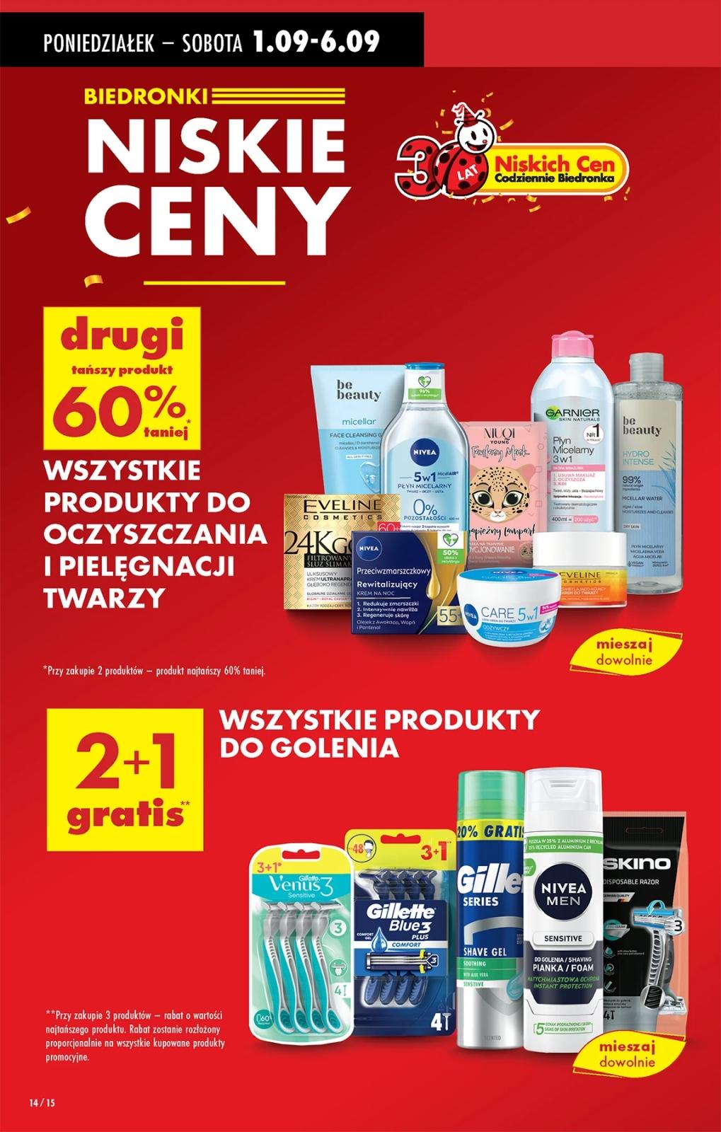 Gazetka promocyjna Biedronka do 06/09/2025 str.14