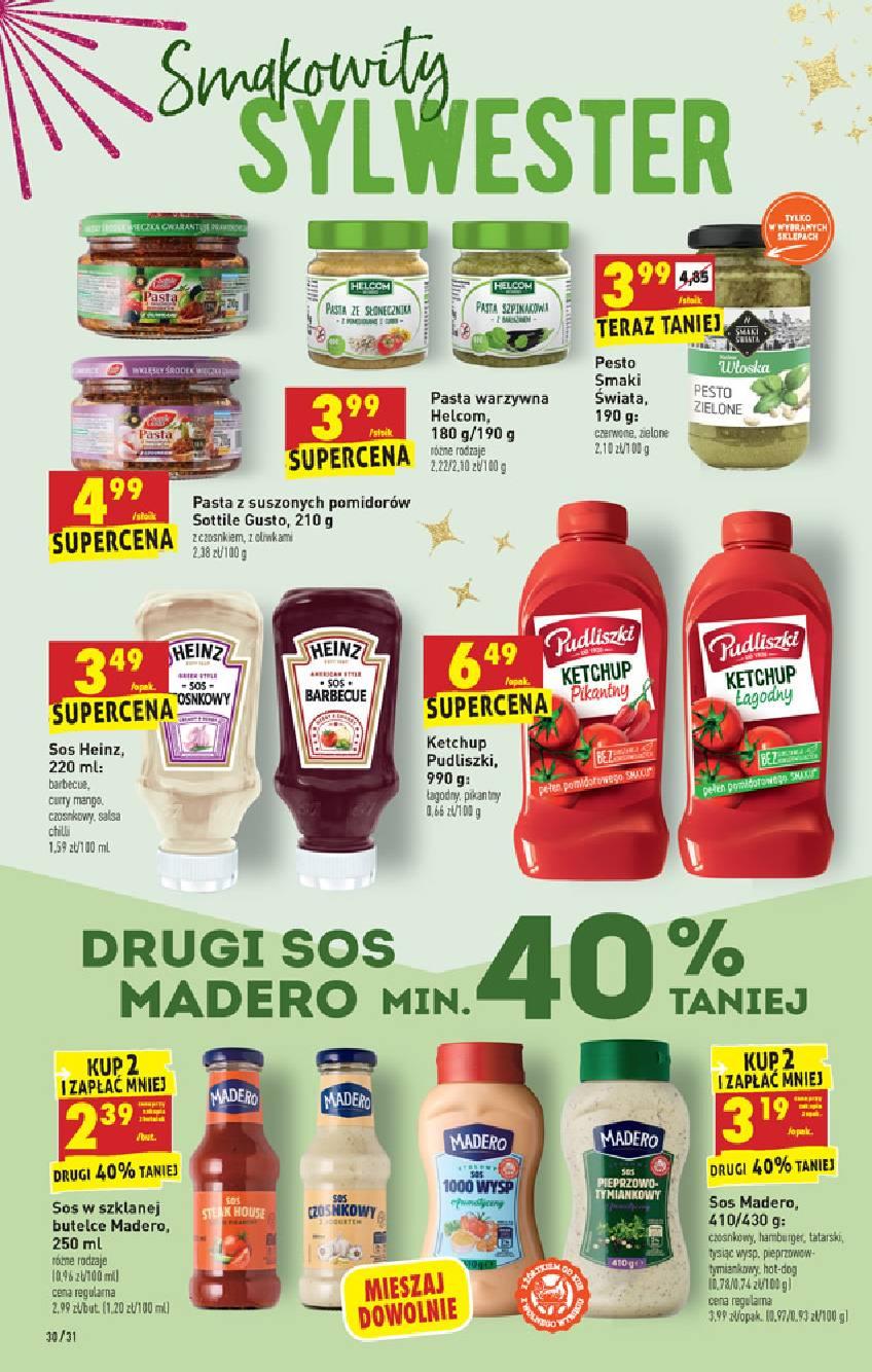 Gazetka promocyjna Biedronka do 31/12/2019 str.30