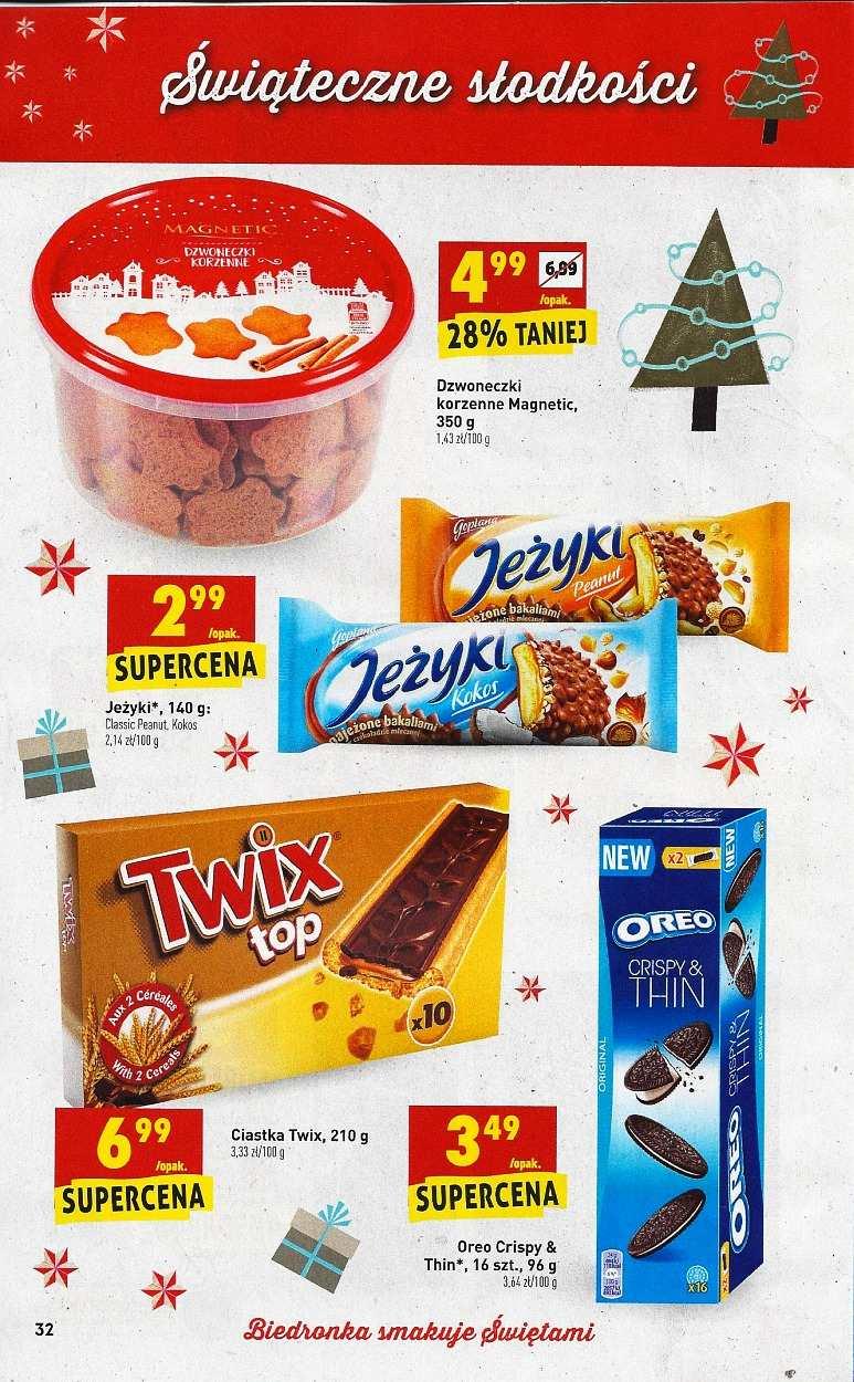Gazetka promocyjna Biedronka do 24/12/2017 str.32