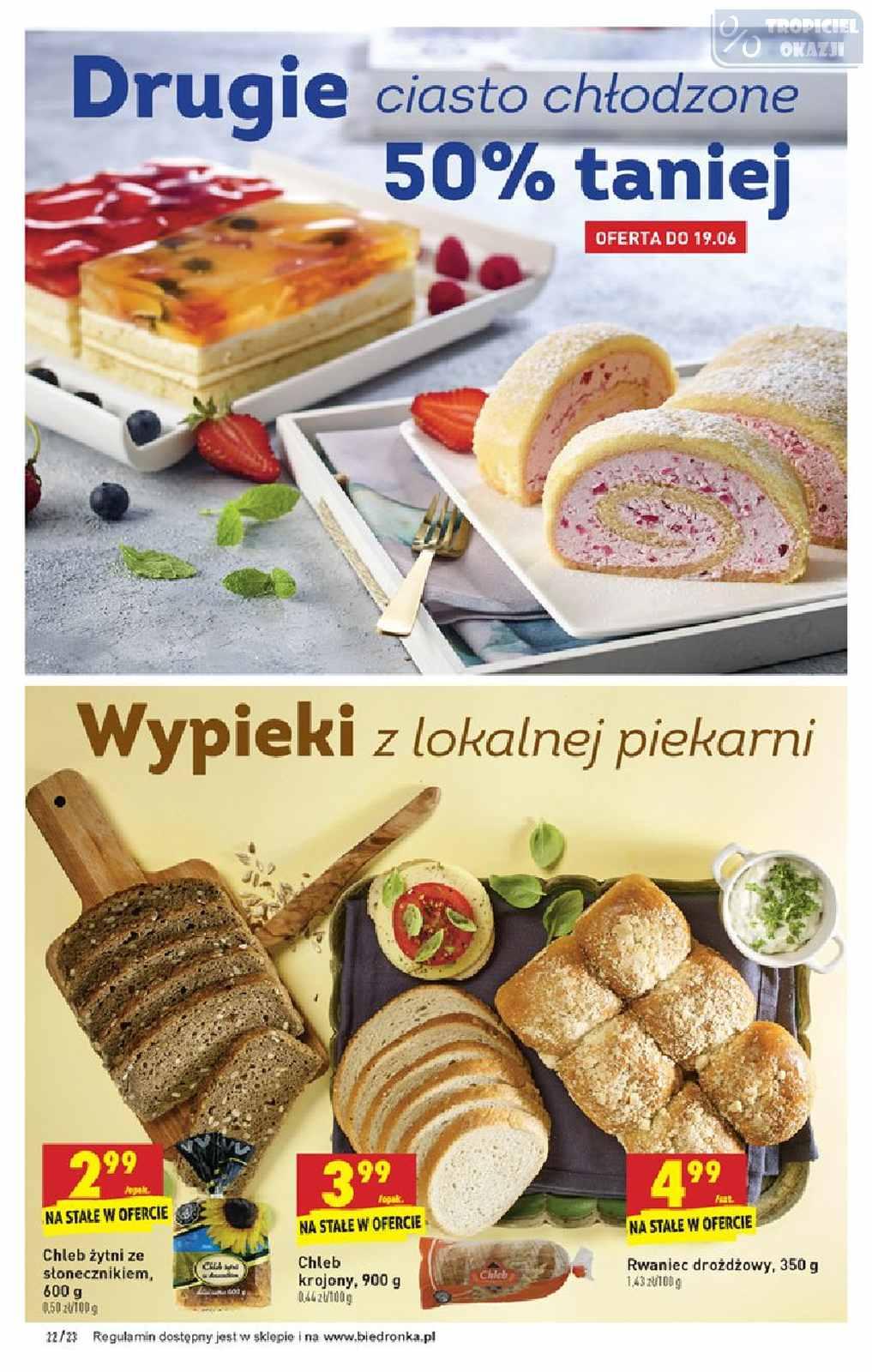 Gazetka promocyjna Biedronka do 22/06/2019 str.22
