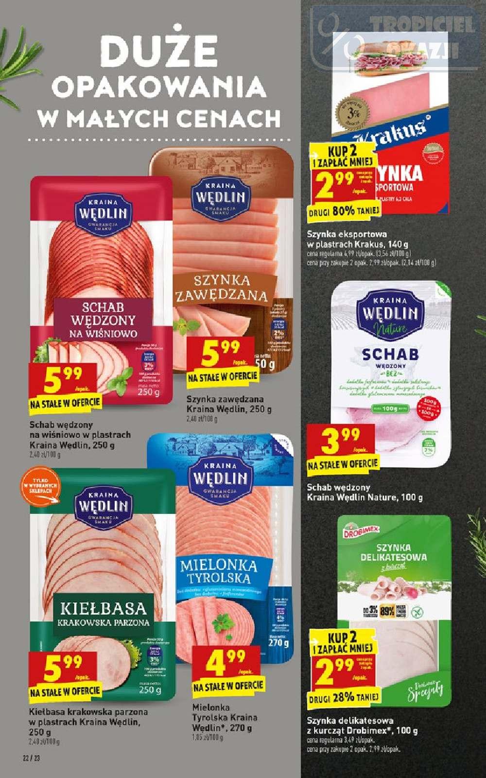 Gazetka promocyjna Biedronka do 16/03/2019 str.22