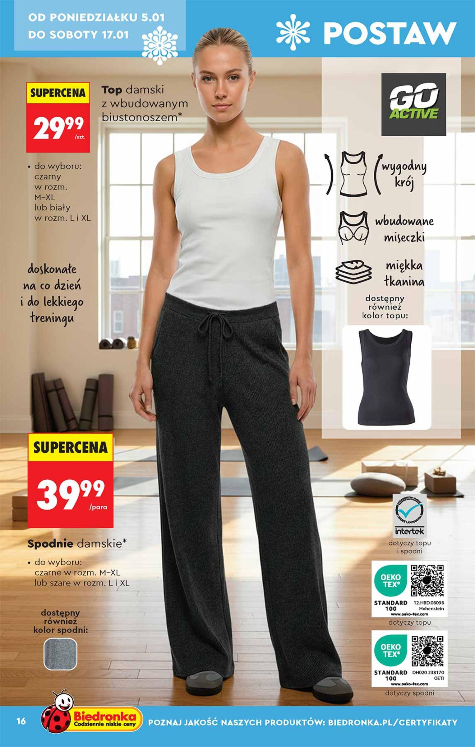Gazetka promocyjna Biedronka do 17/01/2026 str.16