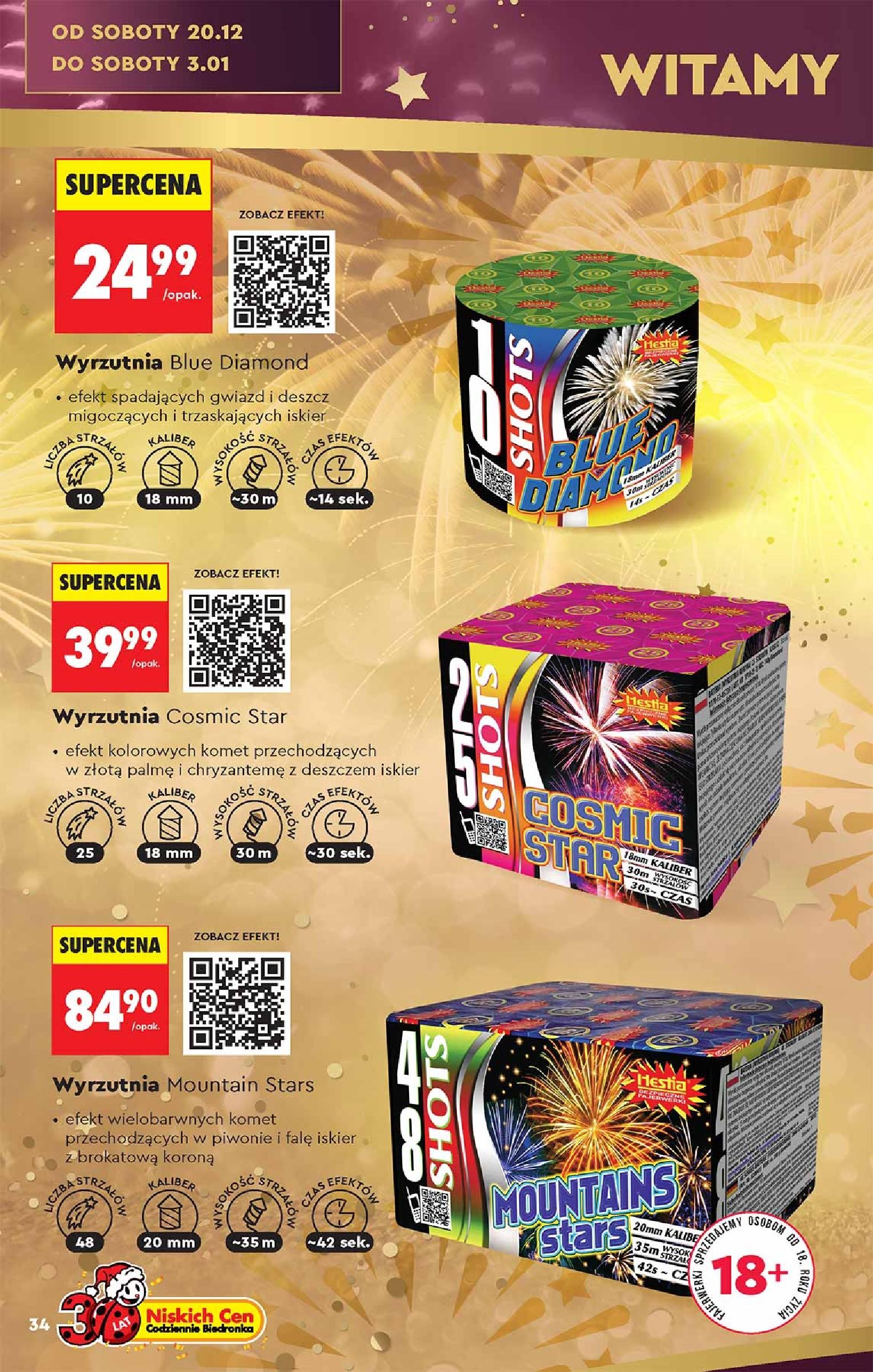 Gazetka promocyjna Biedronka do 03/01/2026 str.34