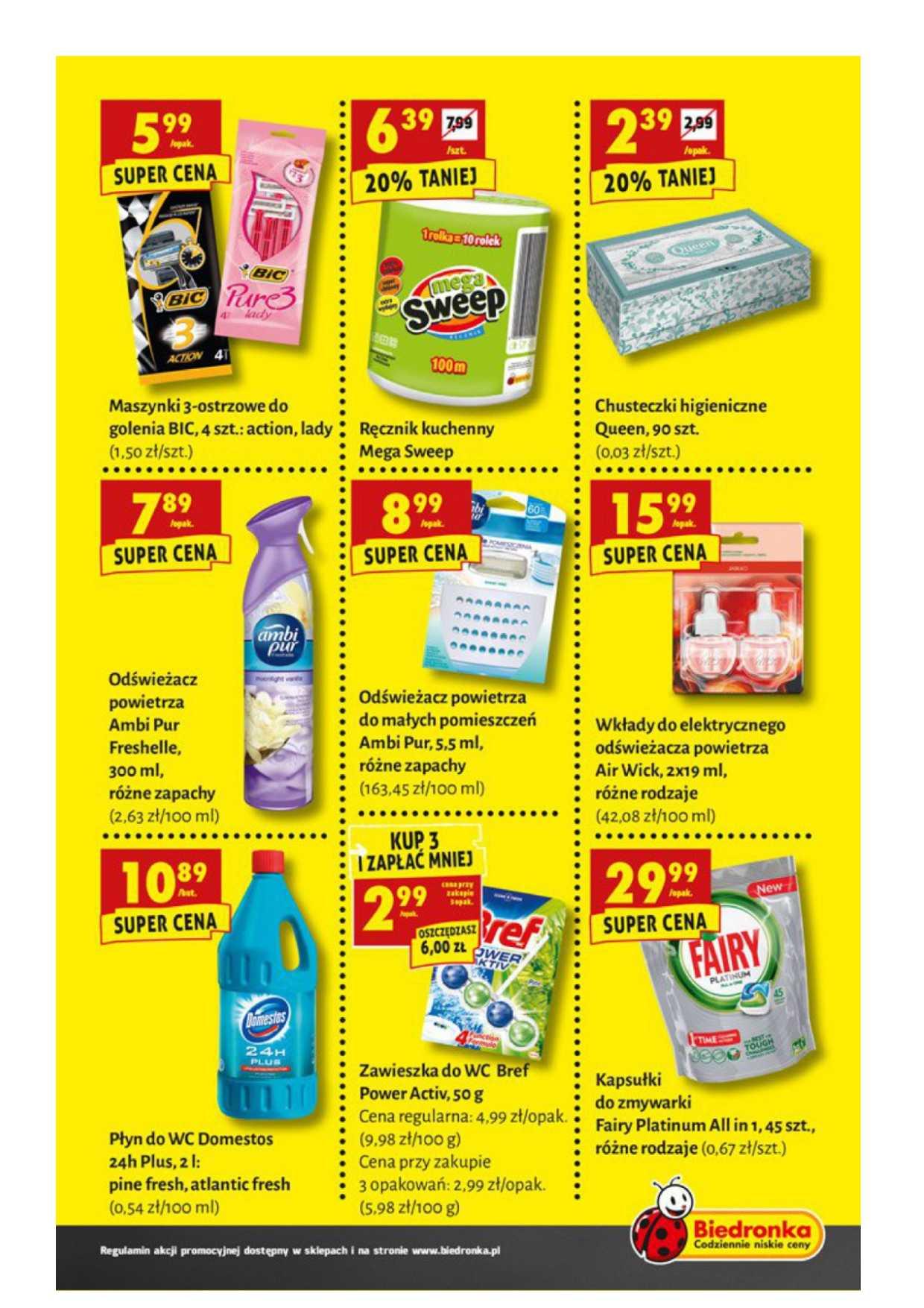 Gazetka promocyjna Biedronka do 14/08/2016 str.13
