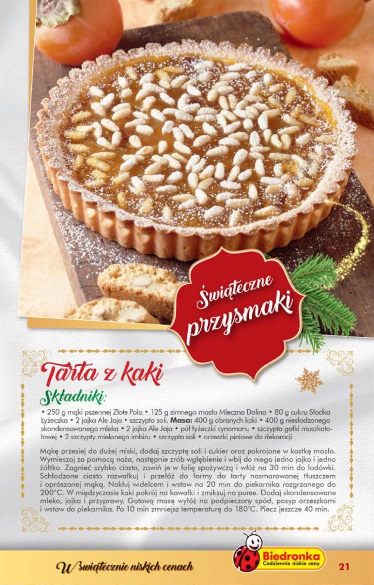 Gazetka promocyjna Biedronka do 14/12/2016 str.21