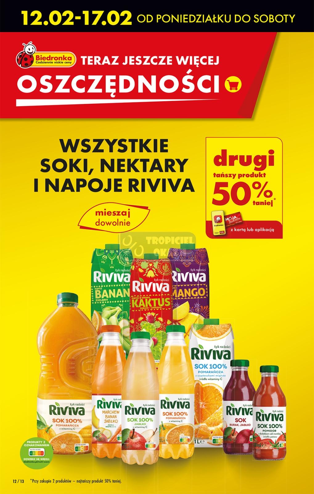 Gazetka promocyjna Biedronka do 21/02/2024 str.12