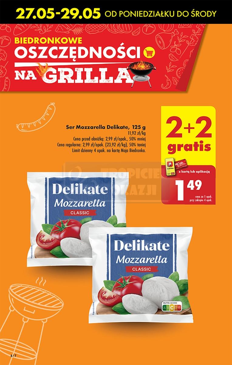 Gazetka promocyjna Biedronka do 01/06/2024 str.6
