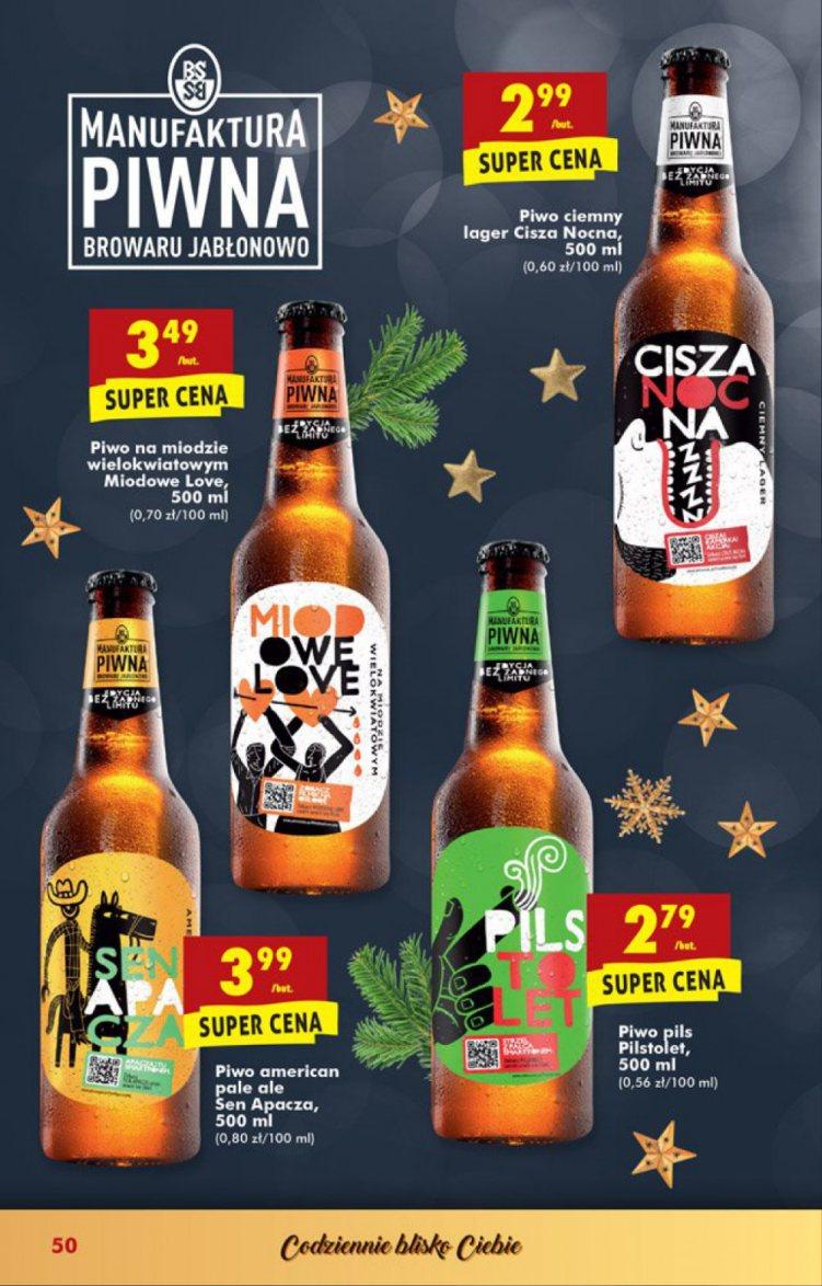 Gazetka promocyjna Biedronka do 24/12/2016 str.50