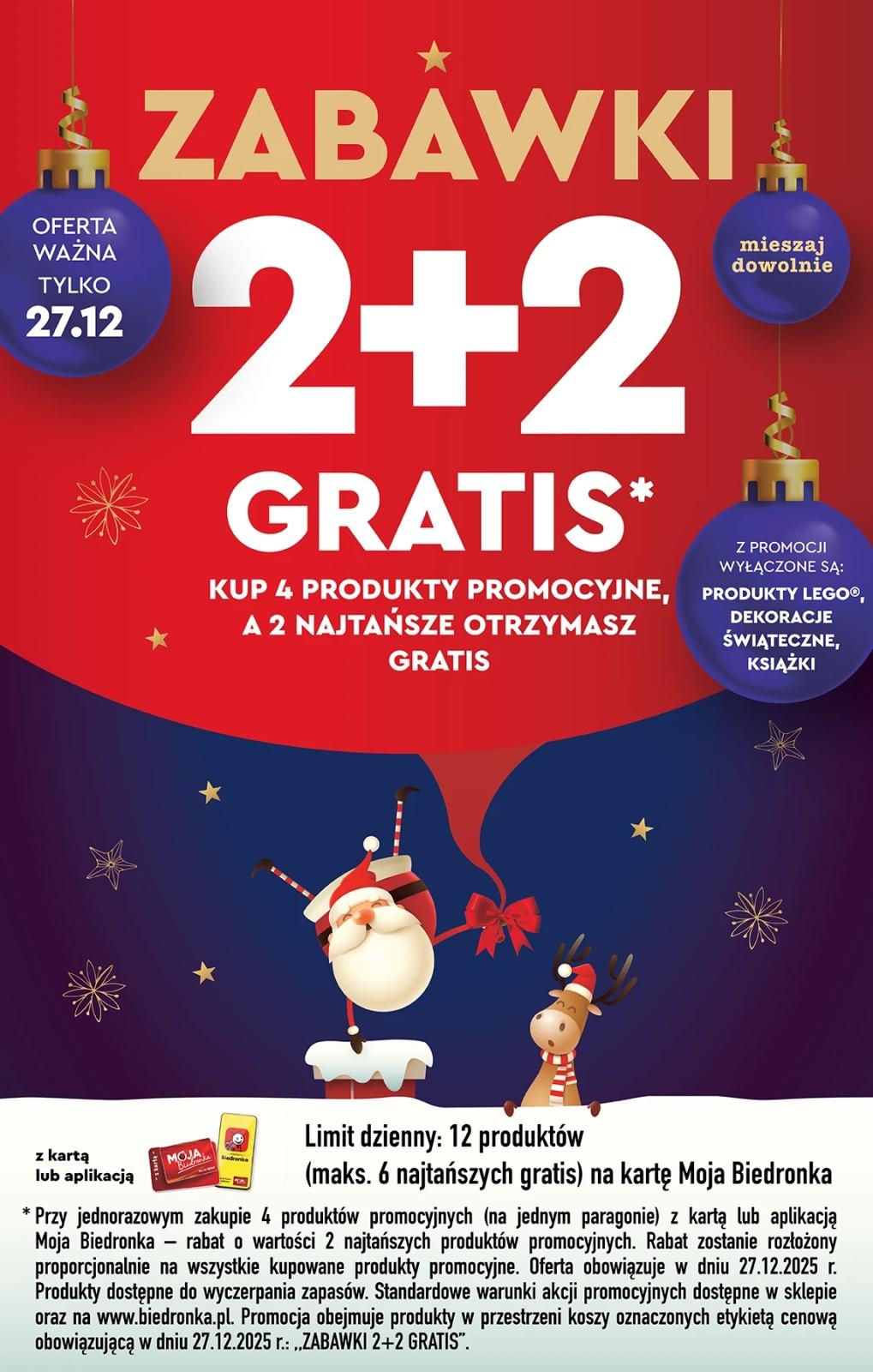 Gazetka promocyjna Biedronka do 10/01/2026 str.3