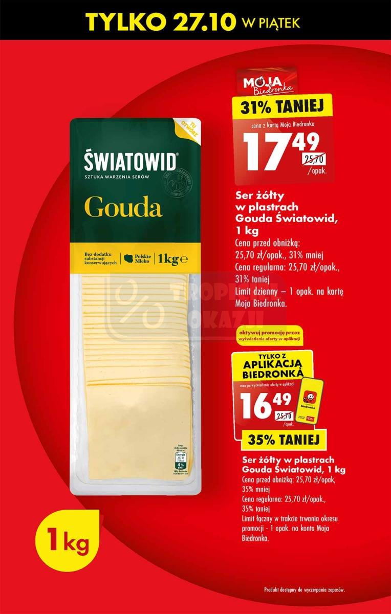 Gazetka promocyjna Biedronka do 31/10/2023 str.5