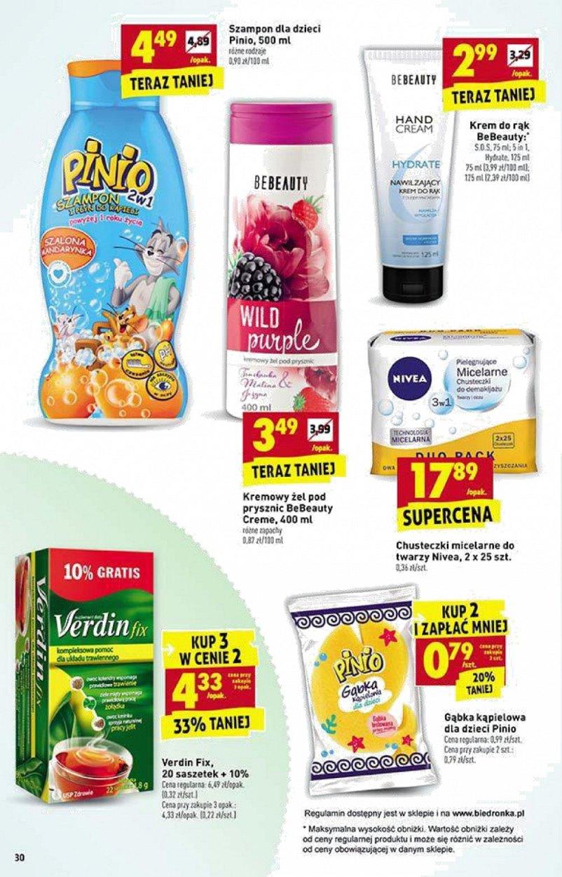 Gazetka promocyjna Biedronka do 10/09/2017 str.30