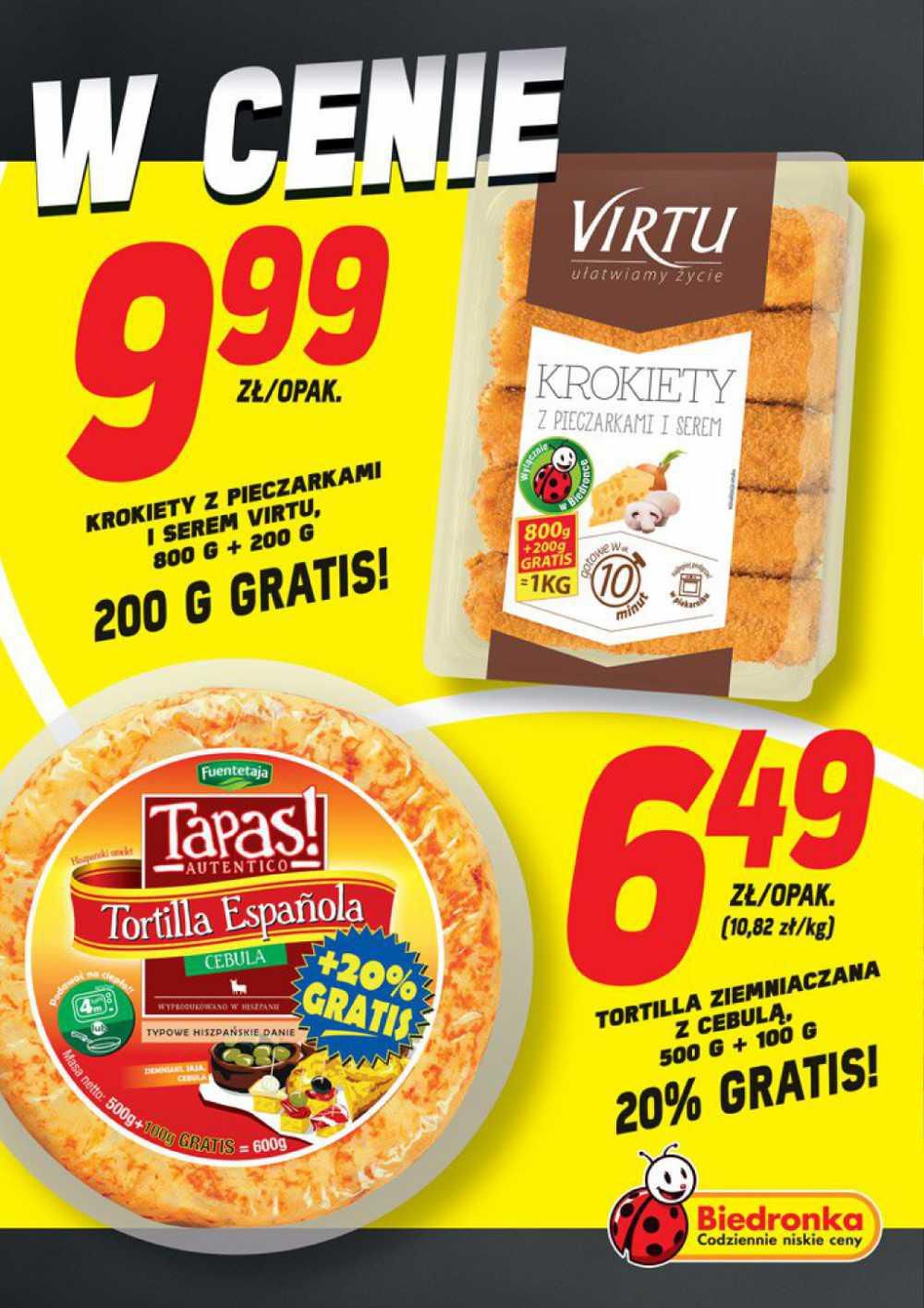 Gazetka promocyjna Biedronka do 24/01/2016 str.21