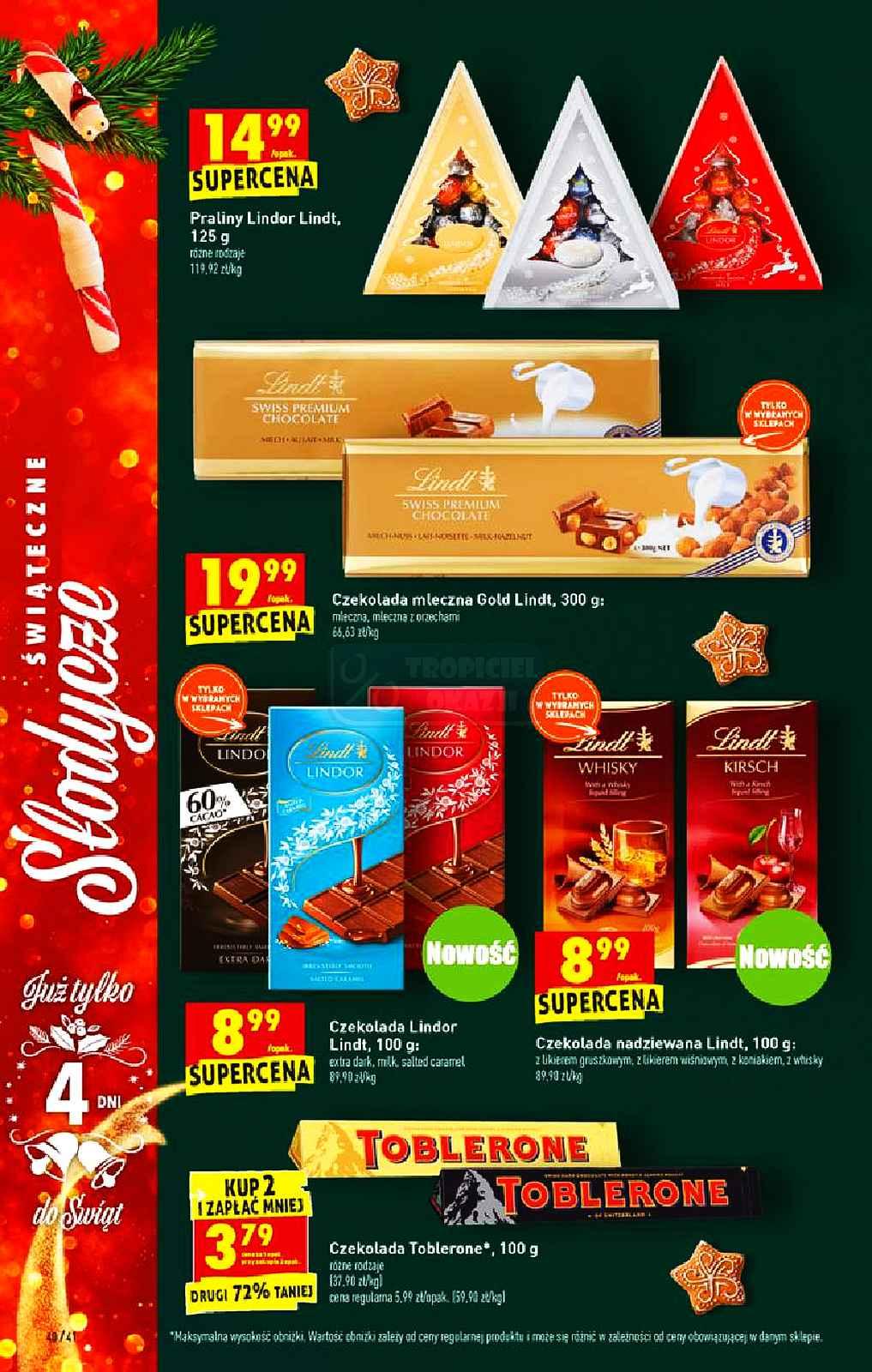 Gazetka promocyjna Biedronka do 24/12/2021 str.40