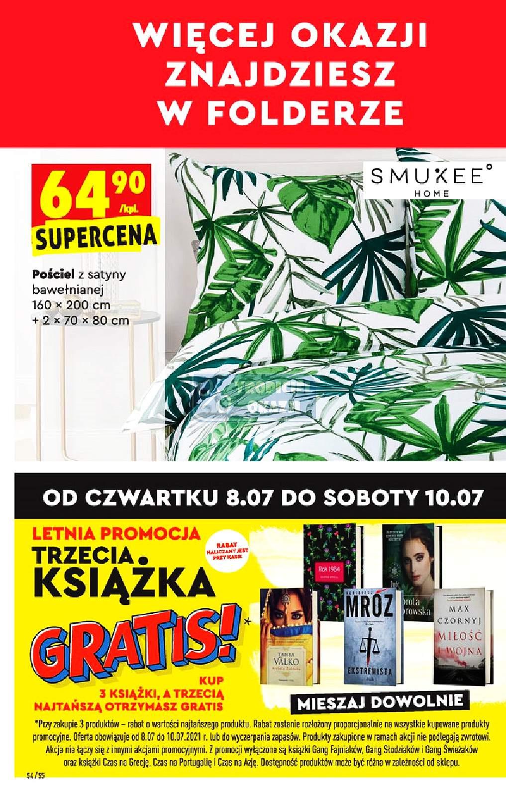 Gazetka promocyjna Biedronka do 14/07/2021 str.54