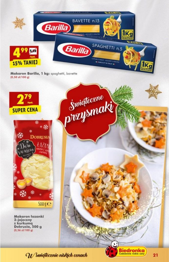 Gazetka promocyjna Biedronka do 23/11/2016 str.21