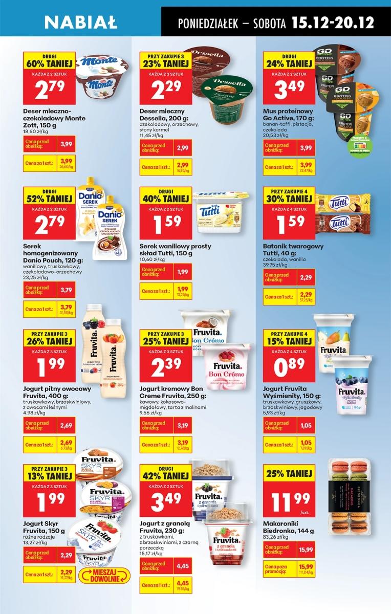 Gazetka promocyjna Biedronka do 21/12/2025 str.34