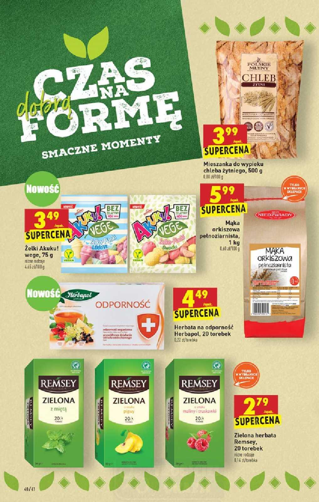 Gazetka promocyjna Biedronka do 14/10/2020 str.40