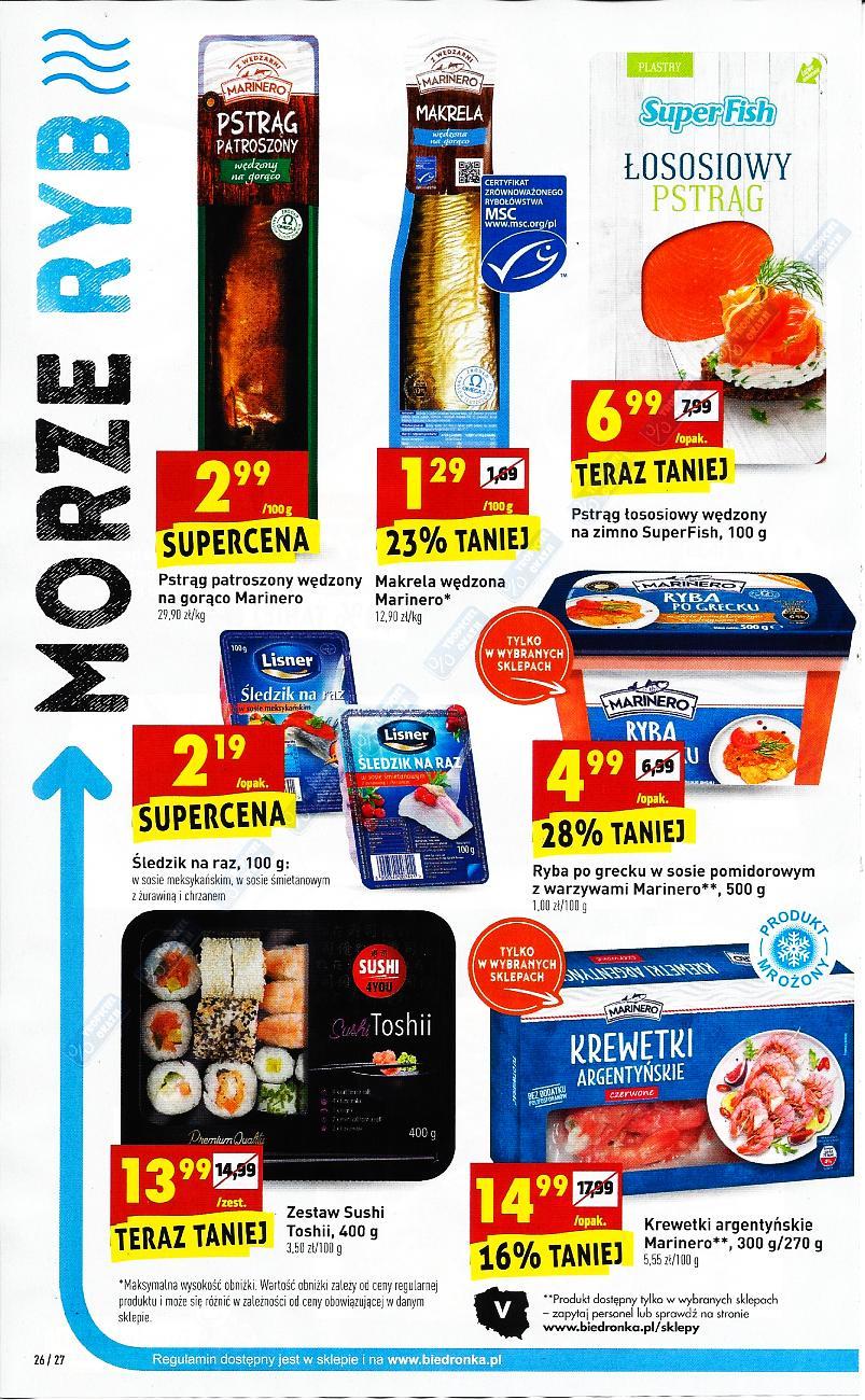 Gazetka promocyjna Biedronka do 06/06/2018 str.26