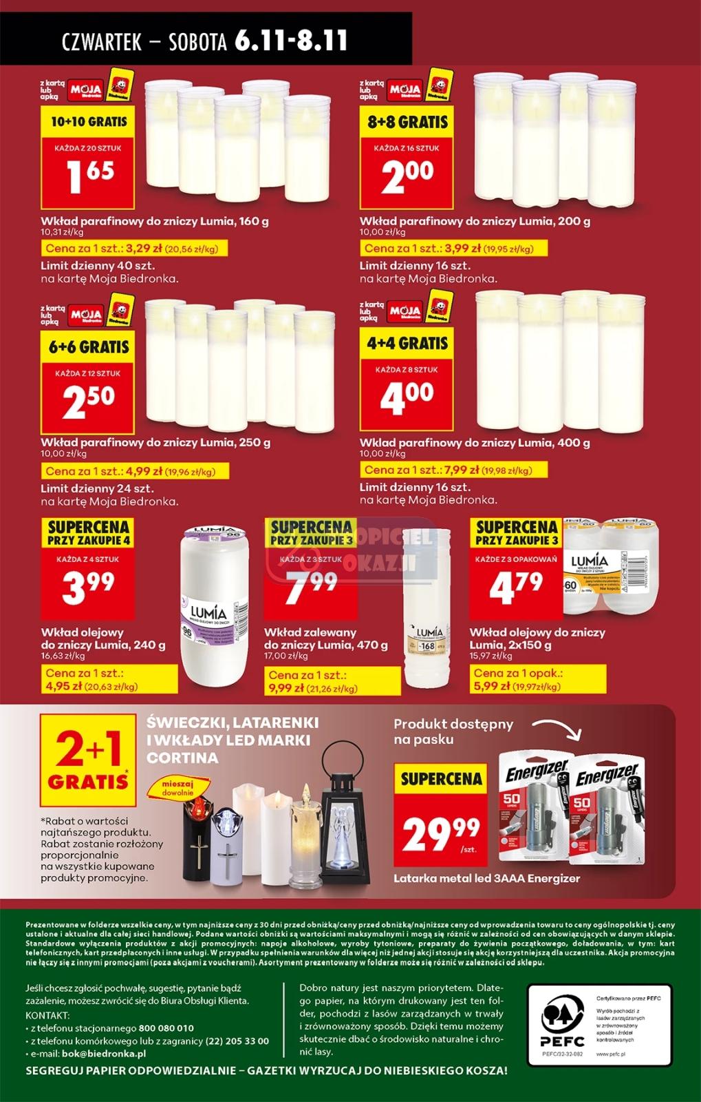 Gazetka promocyjna Biedronka do 12/11/2025 str.74