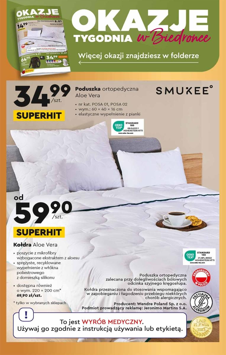 Gazetka promocyjna Biedronka do 13/01/2024 str.62