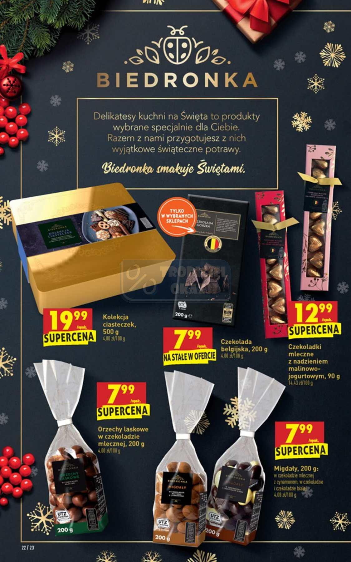 Gazetka promocyjna Biedronka do 05/12/2018 str.22