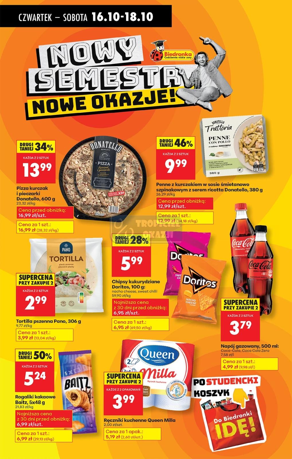 Gazetka promocyjna Biedronka do 22/10/2025 str.43