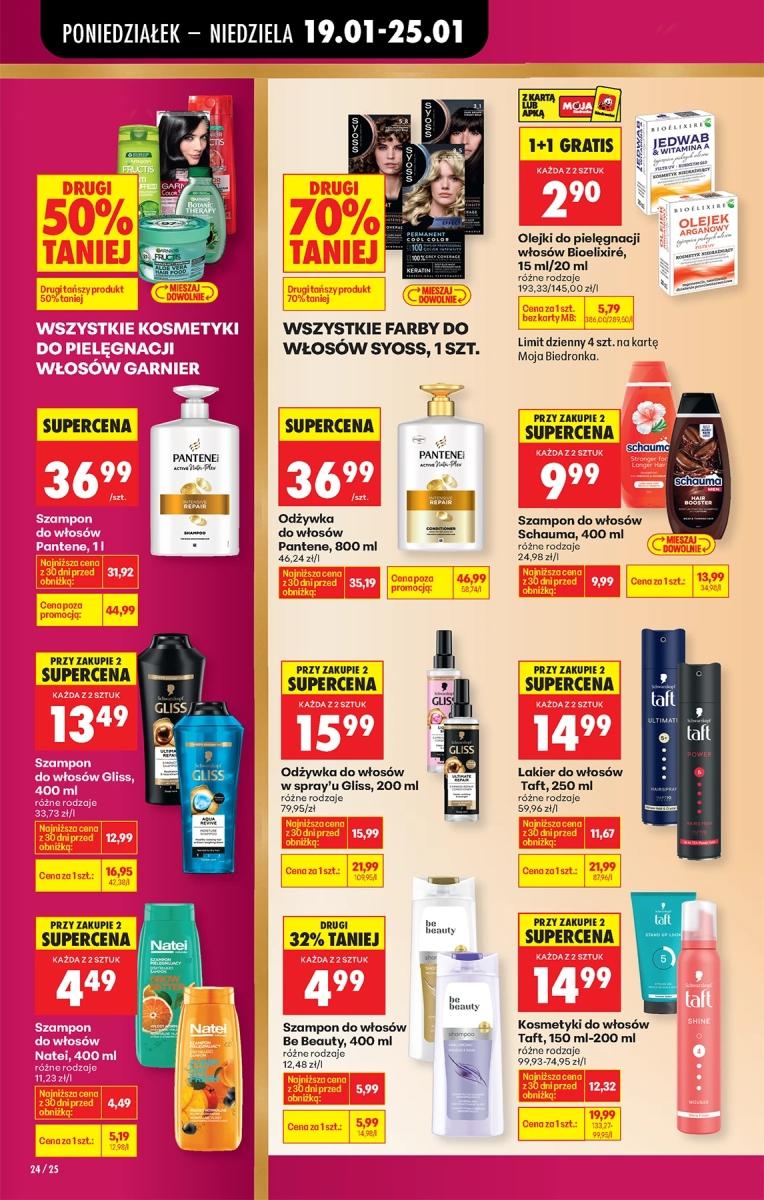 Gazetka promocyjna Biedronka do 25/01/2026 str.23