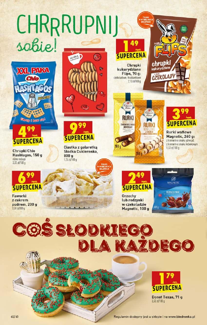 Gazetka promocyjna Biedronka do 16/10/2019 str.62