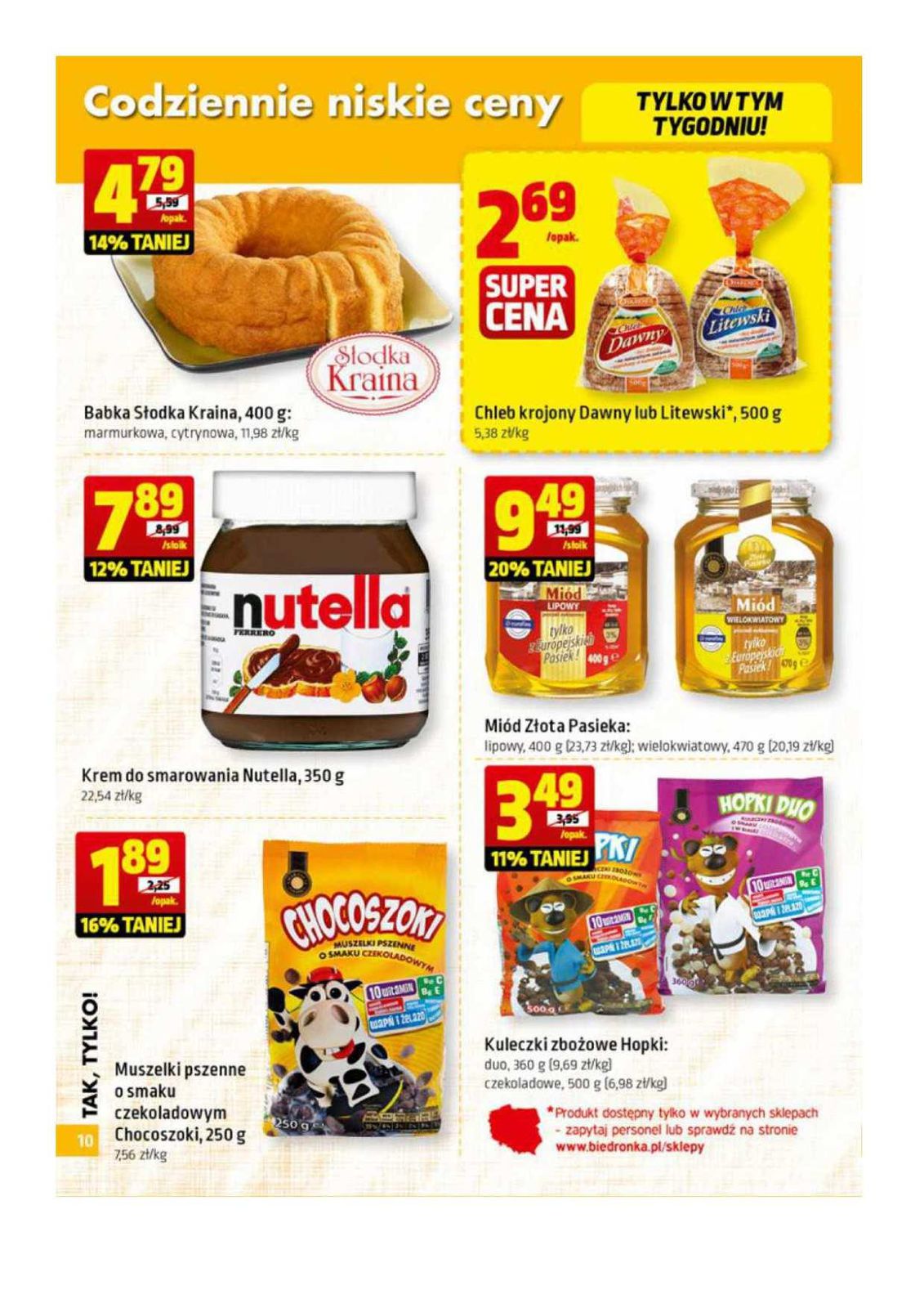 Gazetka promocyjna Biedronka do 23/03/2016 str.9