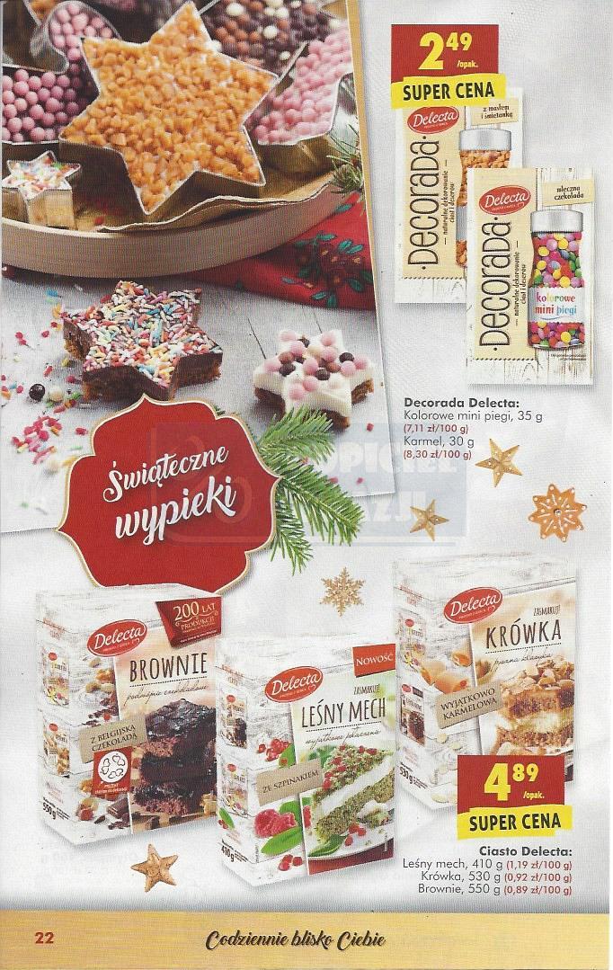 Gazetka promocyjna Biedronka do 30/11/2016 str.22