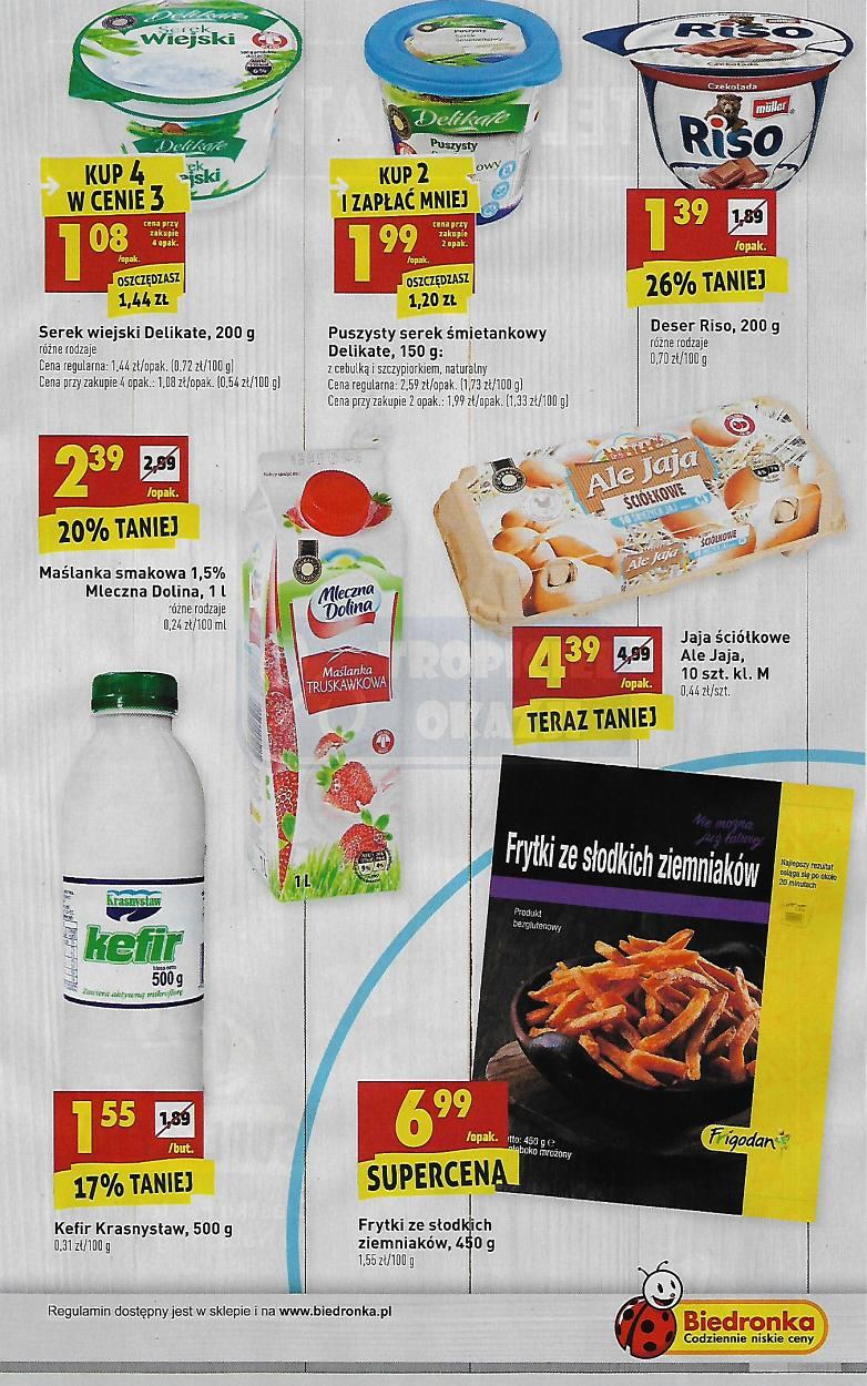 Gazetka promocyjna Biedronka do 30/04/2017 str.19