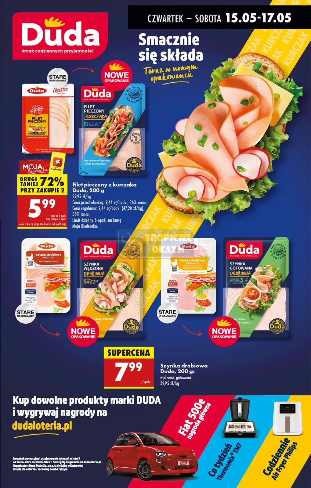 Gazetka promocyjna Biedronka do 21/05/2025 str.29