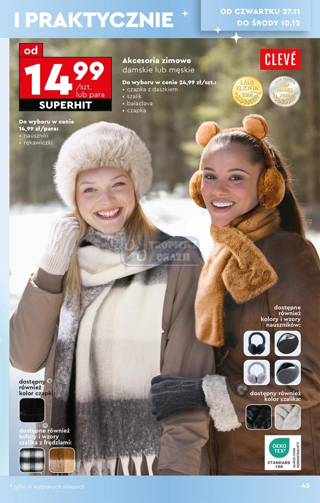 Gazetka promocyjna Biedronka do 07/12/2025 str.45