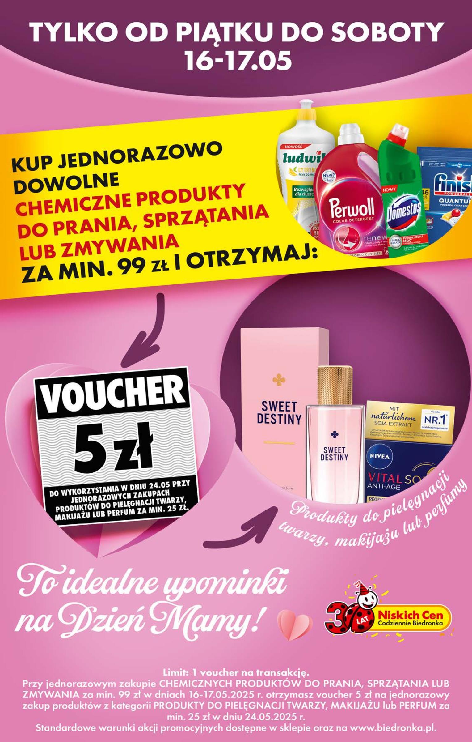 Gazetka promocyjna Biedronka do 17/05/2025 str.3