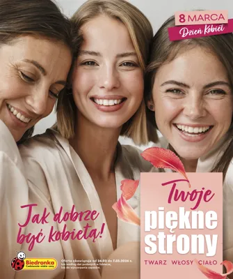 Biedronka Dzień Kobiet