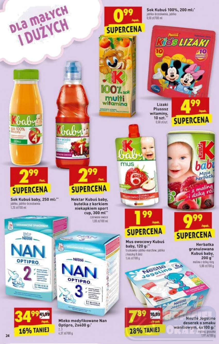 Gazetka promocyjna Biedronka do 27/08/2017 str.24