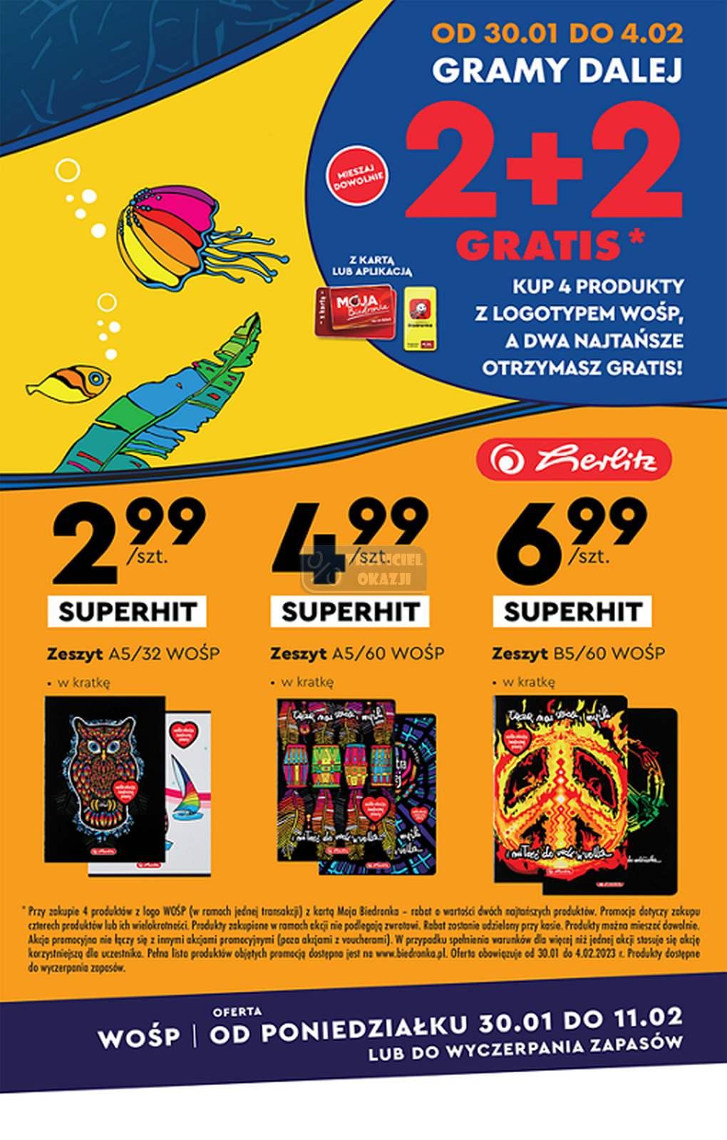 Gazetka promocyjna Biedronka do 08/02/2023 str.69