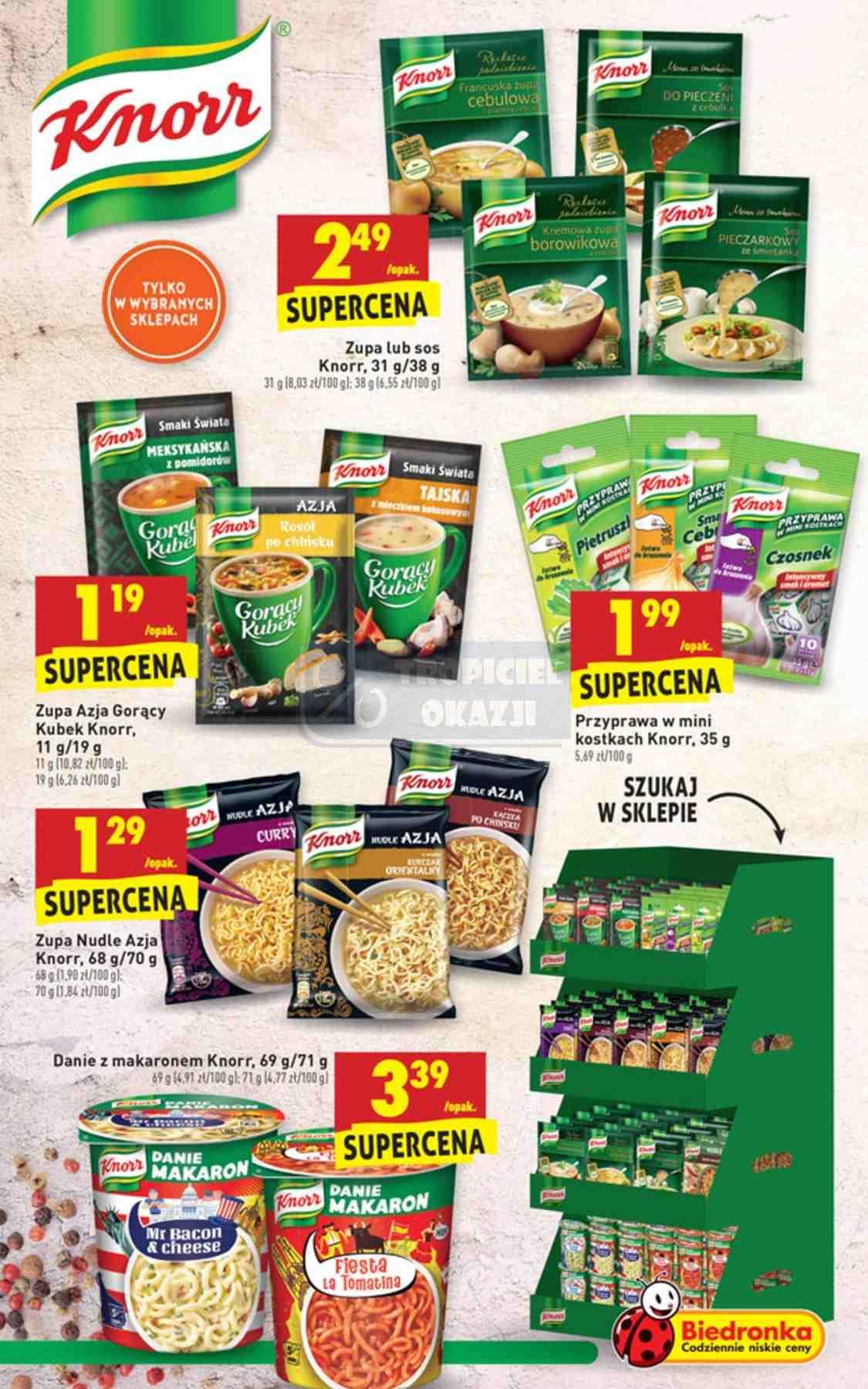 Gazetka promocyjna Biedronka do 07/11/2018 str.25