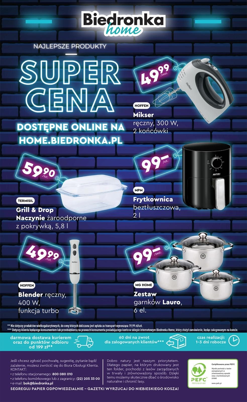 Gazetka promocyjna Biedronka do 29/09/2025 str.6