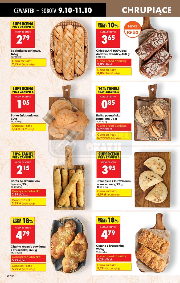 Gazetka promocyjna Biedronka do 15/10/2025 str.26