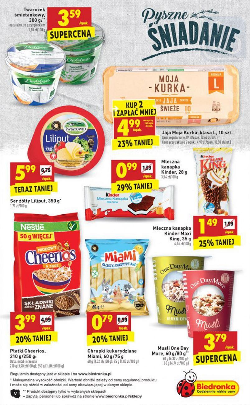Gazetka promocyjna Biedronka do 11/04/2018 str.9