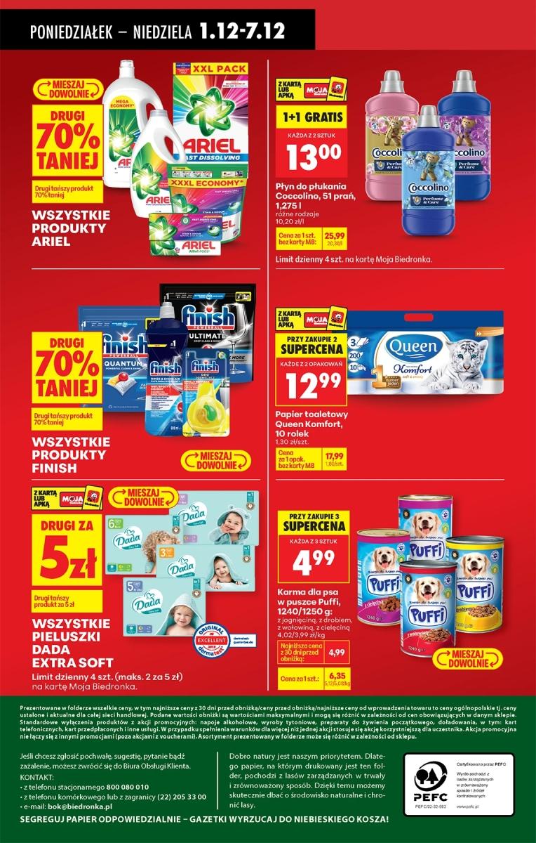 Gazetka promocyjna Biedronka do 06/12/2025 str.62