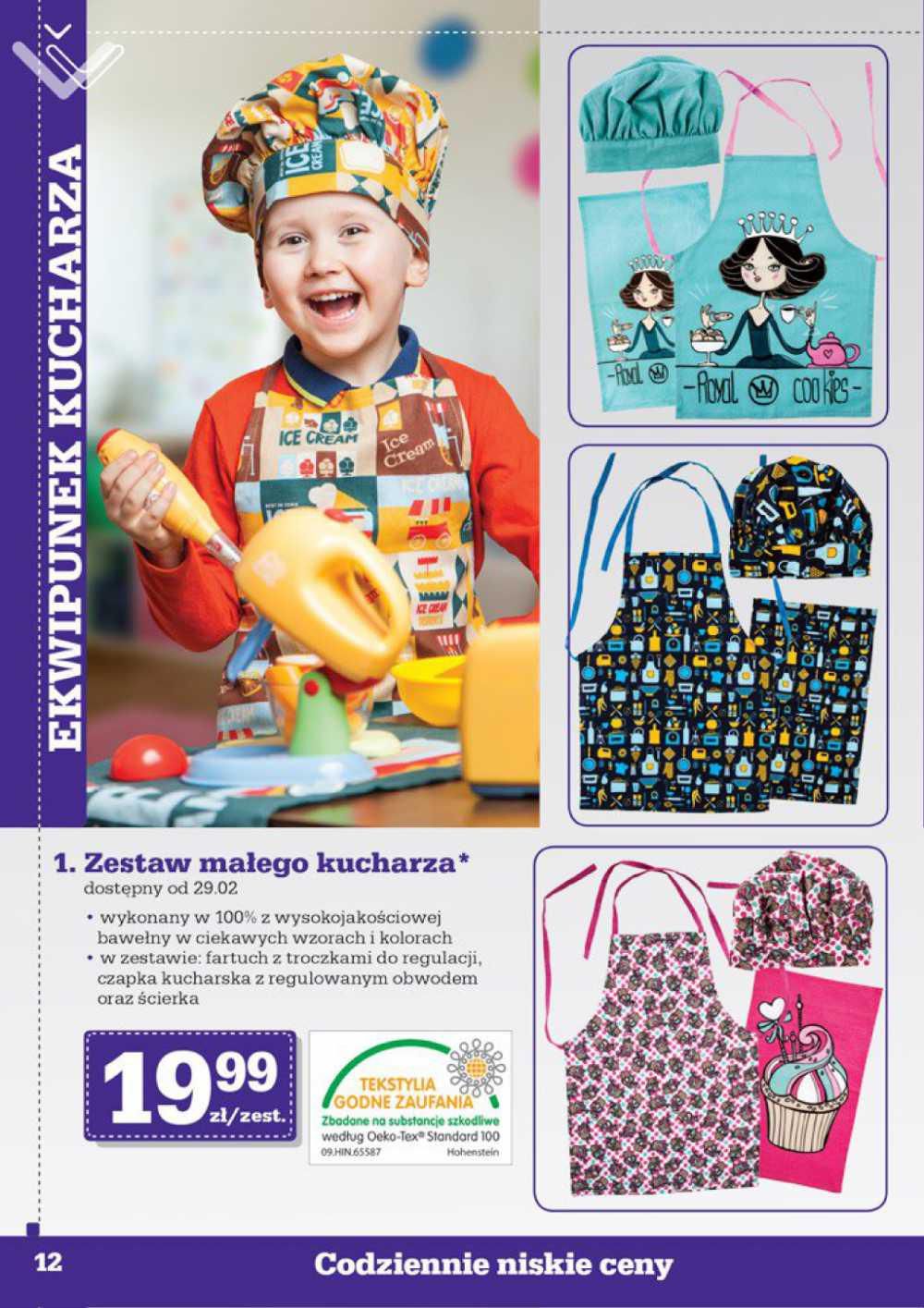 Gazetka promocyjna Biedronka do 13/03/2016 str.12