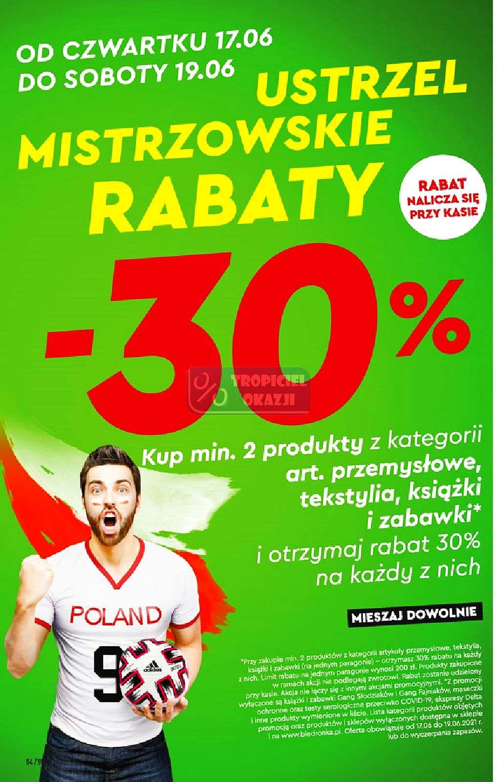 Gazetka promocyjna Biedronka do 23/06/2021 str.54