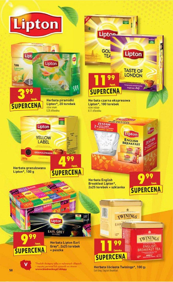 Gazetka promocyjna Biedronka do 17/03/2018 str.50