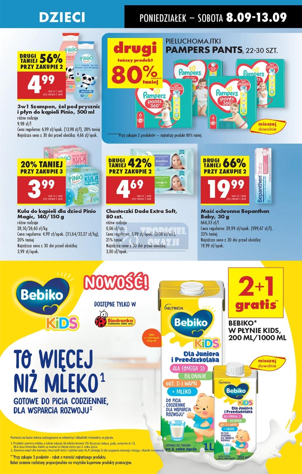 Gazetka promocyjna Biedronka do 13/09/2025 str.63