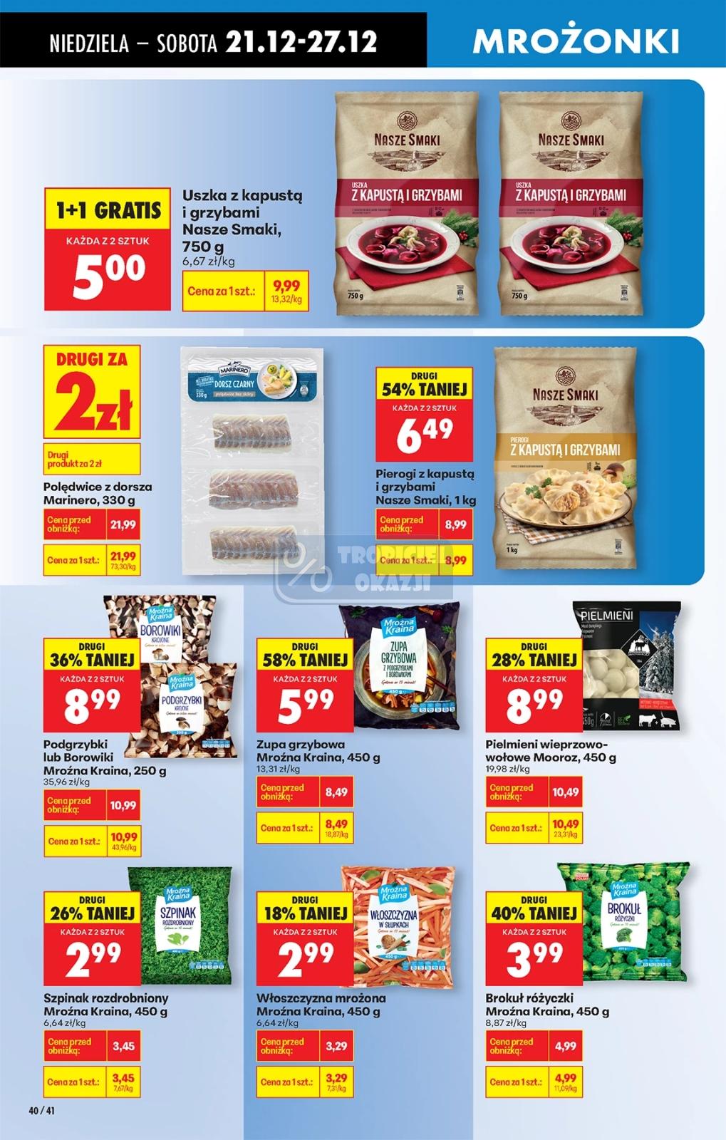 Gazetka promocyjna Biedronka do 23/12/2025 str.46