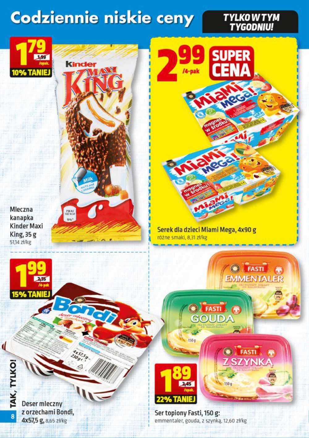 Gazetka promocyjna Biedronka do 18/11/2015 str.8