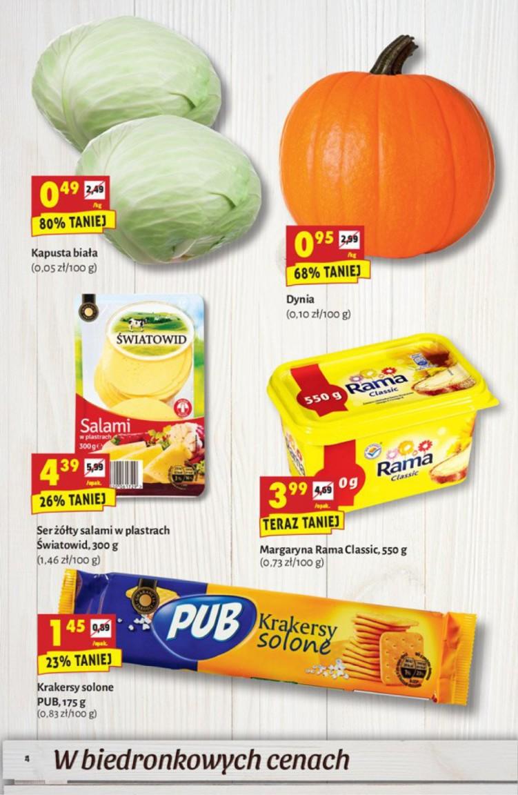 Gazetka promocyjna Biedronka do 09/10/2016 str.4