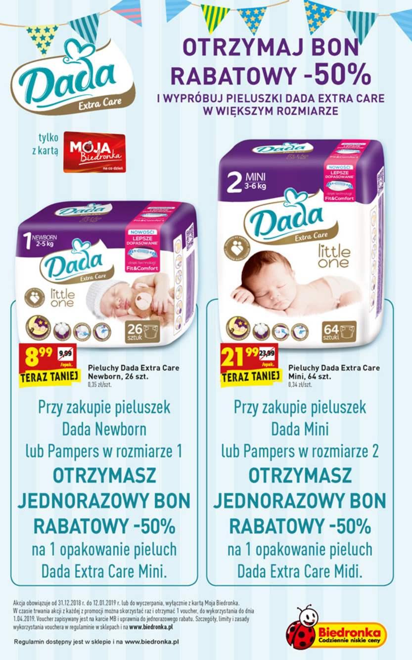 Gazetka promocyjna Biedronka do 12/01/2019 str.57